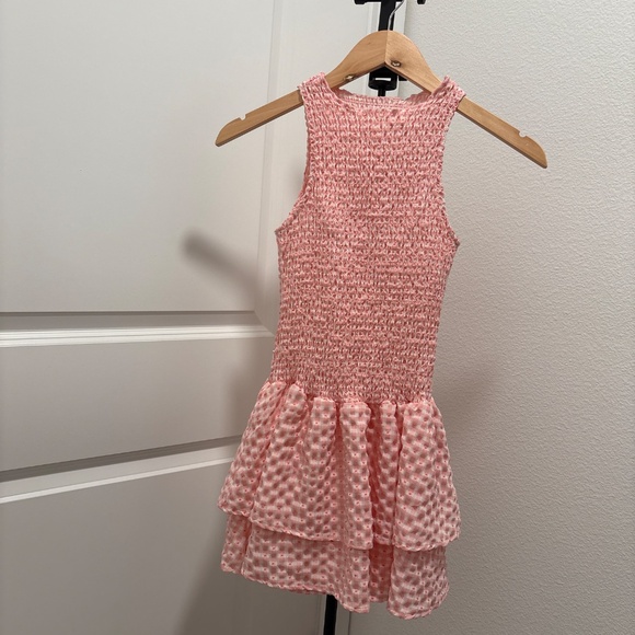 Yellow and Pink mini dress - Picture 3 of 4